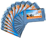 GO Anywhere Portable Toilet Refill Kit for Camping, Hiking & Backpacking - 12 Waste Kits (Waste Bag, Poo Powder, Zip-Close Bag, Toilet Paper & Moist Towelette)