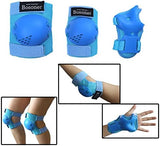 BOSONER Kids/Youth Knee Pads Elbow Pads Wrist Guards Set for 3-15 Years, Child Protective Gear Set for Roller Skates, Cycling, BMX Bike, Skateboard, Inline Skating, Scooter Riding Sports…