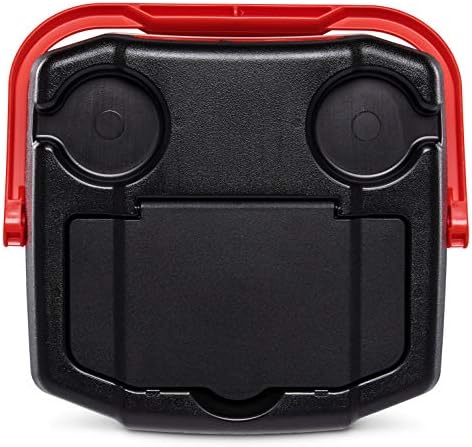 Igloo Quantum Cooler, Sandstone/Blaze Red/Black, 12 Quart