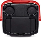 Igloo Quantum Cooler, Sandstone/Blaze Red/Black, 12 Quart