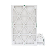 Glasfloss 16x25x1 MERV 10 (FPR 5-6) Pleated Air Filters By Glasfloss. Box of 6. Actual Size: 15-1/2 x 24-1/2 x 7/8