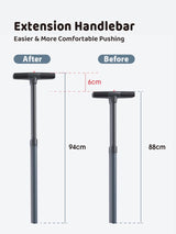 newyoo TR008 Tricycle for Toddlers 1-3, 5 in 1 Baby Balance Bike, Christmas and Birthday Gift for Boy and Girl, Toddler Bike with Parent Push Handle & Safety Guard, Dark Gray, TR008