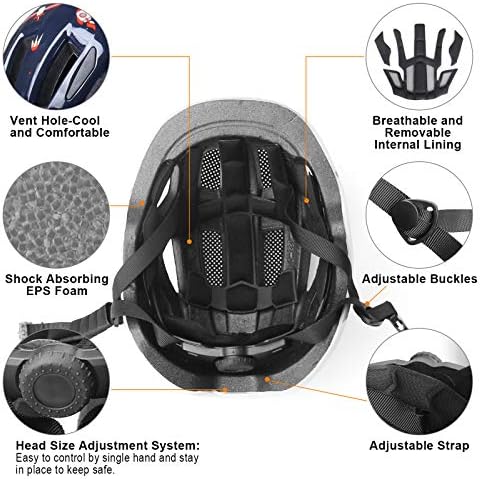 GLAF Baby Bike Helmet Infant Helmet for Toddler 1 Year Old and up Girls Boys Multi Sport Adjustable for Scooter Bicycle Kids Youth Child Skateboard Safety Cycling