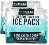 Titan Deep Freeze Ice Wall Backpack Cooler 30 Can Cooler Bag with Ice Packs