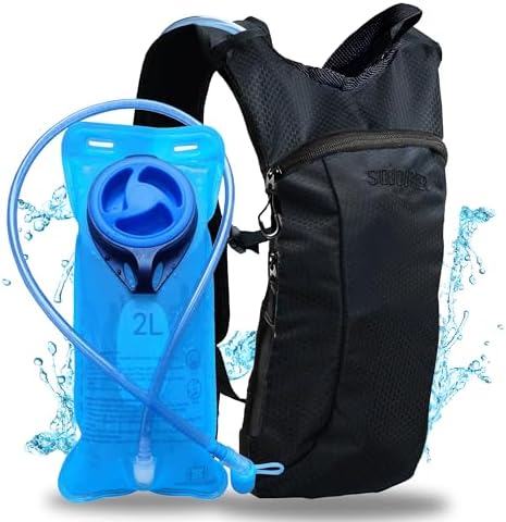 Sojourner Rave Hydration Pack - Hydration Backpack - Hydropack with 2L Bladder - Water Backpack for Festivals, Hiking, Running, Biking and More