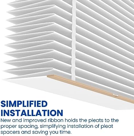 AprilAire 401 Replacement Furnace Filter for AprilAire 2400, Space-Gard 2400 Whole-House Air Purifiers - MERV 10, 16x25x6 Air Filter (Pack of 1)