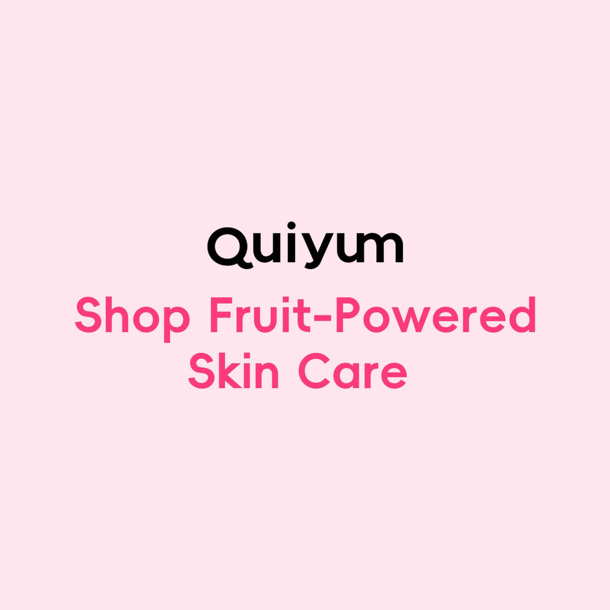QUIYUM Watermelon & Niacinamide Skincare Set for Women Teens Girls, 5PCS
