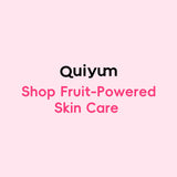 QUIYUM Watermelon & Niacinamide Skincare Set for Women Teens Girls, 5PCS