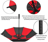 Golf Umbrella Large 58/62/68 Inch Automatic Open Golf Umbrella Extra Large Oversize Double Canopy Vented Umbrella Windproof Waterproof for Men and Women