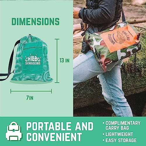 Chillbo Inflatable Couch – Cool Inflatable Chair. Upgrade Your Camping Accessories. Easy Setup is Perfect for Hiking Gear, Beach Chair and Music Festivals.