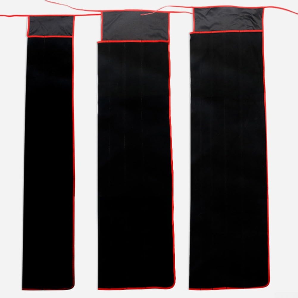 Oniissy Fishing Rod Bag, Oxford Cloth Case & Flannelette Storage Case For Most Fishing Rods On The Market