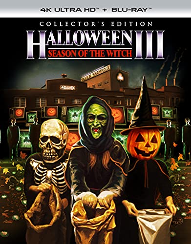 HALLOWEEN III: Season of the Witch - Collector's Edition [4K UHD]