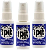 Jaws Quick Spit Anti-Fog Spray for Swim Goggles, Eye Glasses, Snorkel Mask, Scuba Divers, and Safety Eyewear, Made in The USA