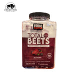 KING BUY BOX Pill Box (Color May Vary) Bundle with Total Beets, Beet Root Superfood Soft Chews, Acai Berry (90 ct.) compatile with Factor Force