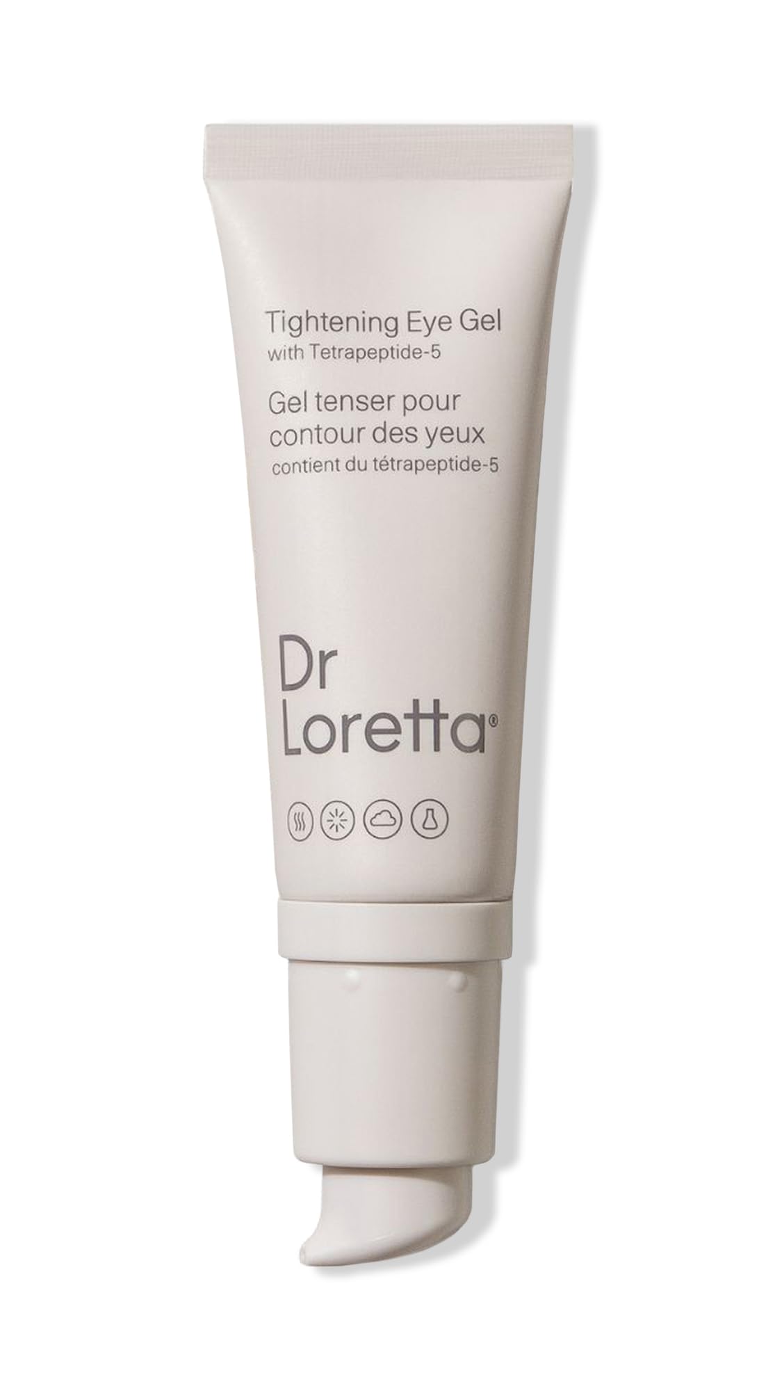 Dr. Loretta Tightening Eye Gel, Clear, 0.68 Fl Oz (Pack of 1)