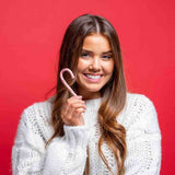 Spangler Red and White Christmas Candy Canes - Classic Christmas Treats, Natural Peppermint Sticks, Candy Canes Bulk, Individually Wrapped, Regular Size - 144 Count (12x12 Ct. Boxes)