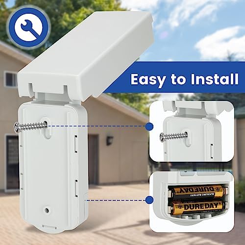 1 for Genie Garage Door Opener Keypad, Compatible with Genie Garage Door Openers, for Model GK-R 37332R GK-BX GWKP, GWK-IC, ACSDG, ACSDA1, ACSD1G