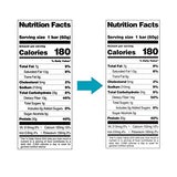 Quest Nutrition Oatmeal Chocolate Chip Protein Bars, 20g Protein, 1g Sugar, 5g Net Carb, Gluten Free, Keto Friendly, 12 Count