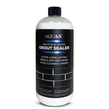 AQUA-X Grout Sealer (1 Qt): Professional-Grade Impregnator Sealant for Shower Tile Grout and Backsplash - Long-Lasting with Fast-Drying Formula