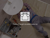 CoverGrip 8 oz Canvas Safety Drop Cloth, 3.5' x 12'
