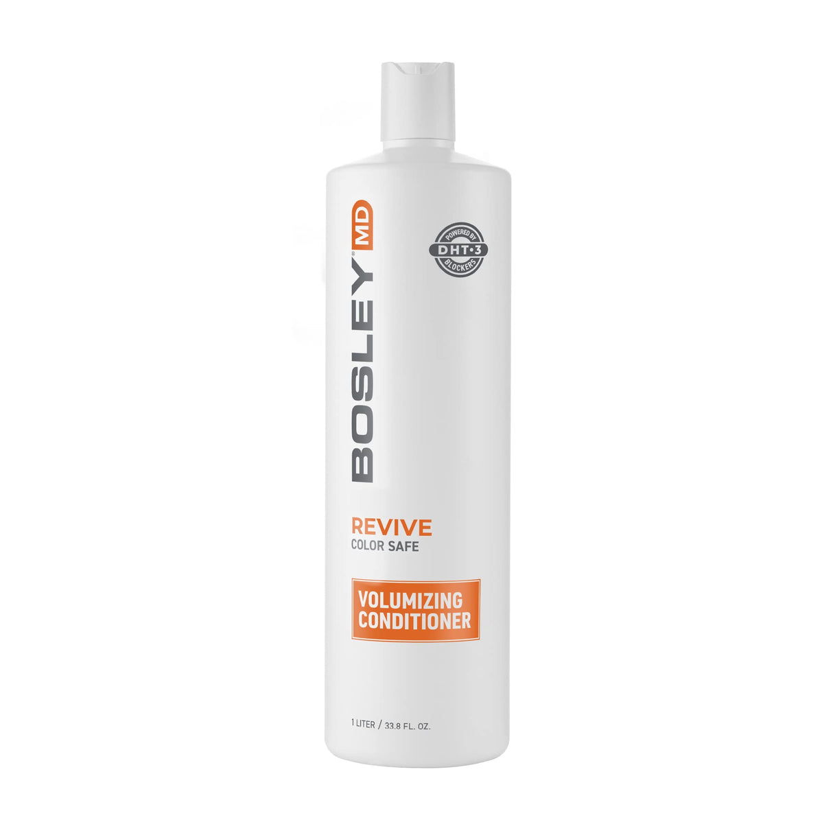 BosleyMD BosRevive Volumizing Conditioner for Noticeably Thinning and Color/Chemically-Treated Hair, 33.8 Fl Oz