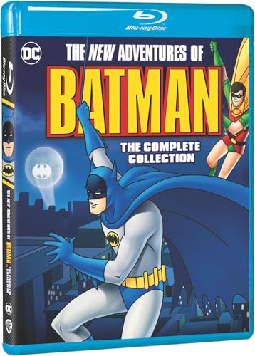 New Adventures of Batman, The: The Complete Collection (BD) [Blu-ray]