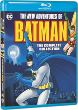 New Adventures of Batman, The: The Complete Collection (BD) [Blu-ray]