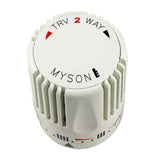 Myson Standard Thermostatic Radiator Valve Replacement Head Only (TRV 2 WAY)