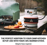 Ignik Refillable Gas Growler Propane Tank