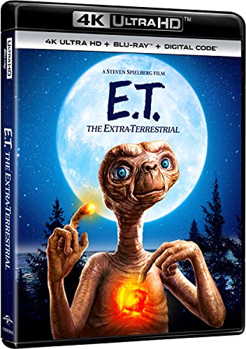 E.T. The Extra-Terrestrial - 40th Anniversary Edition 4K Ultra HD + Blu-ray + Digital [4K UHD]