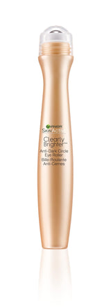Garnier SkinActive Clearly Brighter Anti-Dark Circle Eye Roller, Sheer Tint Light/Medium, 0.5 Fl Oz (15mL), 1 Count (Packaging May Vary)