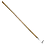 Haliaeetus Sickle Hoe, 58'' Long Handle Japanese Hand Hoe for Removing Weed