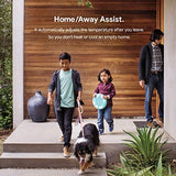 Google Nest Learning Thermostat - 3rd Gen (2015) - Programmable Smart Thermostat for Home - Works with Alexa - Stainless Steel