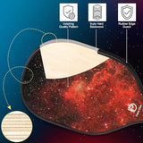 DULCE DOM Pickleball Paddles Set of 2/4 - USAPA Approved, Fiberglass Surface Pickleball Racket with 4 Indoor Outdoor Pickleball Balls and Pickleball Bag, Ideal Training Equipment Gift for Men & Women