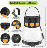 LED Camping Lantern, 1500 Lumens Camping Lantern Rechargeable with Solar Panel Charging, Waterproof, 8 Light Modes, 7500mAh Power Bank, Camping Flashlight for Hurricane Emergency, Hiking, Outdoor