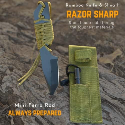 Man Box, Gift Box for Men- Birthday Gifts for Men, Mens Gift Basket, Gifts for Him- Cool Camping Gift Sets for Guys, Son, Brother, Boyfriend, Dad, Husband, Male, Friend