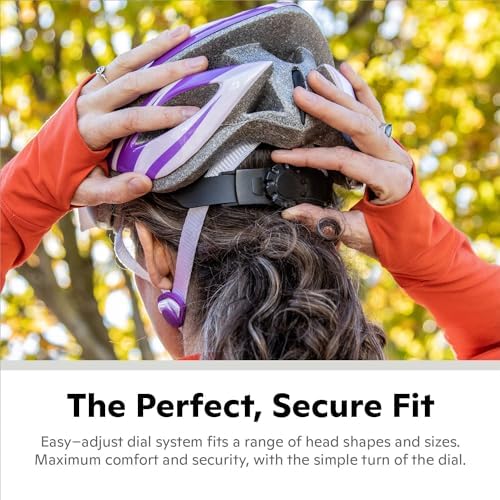 Schwinn Thrasher Bike Helmet for Adult Men Women Age 14+ with Suggested Fit 58-62cm, Multi-Mode Rear LED Light or No Light Option, Lightweight with Adjustable Side and Chin Strap, Bike Accessories