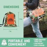 Chillbo Inflatable Couch – Cool Inflatable Chair. Upgrade Your Camping Accessories. Easy Setup is Perfect for Hiking Gear, Beach Chair and Music Festivals.