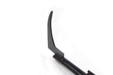 BULLY TOOLS Bean Hook/Paver Weeder - 7-Gauge Heavy-Duty Steel with Fiberglass Handle, Rubber Grip for Comfort, Rust-Resistant, Ideal for Pavers, Cracks and Weed Removal - 100% Made in The USA, 46.5"