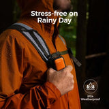 OCOOPA Magnetic Rechargeable Hand Warmers 2 Pack, Card-Style Electric Hand Warmer 5000mAh, Pocket Portable Hands Heater, UL Certified, 3 Heat Settings, Tech Gifts for Men, Purse Must Haves, UT4 Young