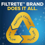 Filtrete™ High Performance Air Filter 1500 MPR, 20 in x 30 in x 1 in, 4 Units per Case