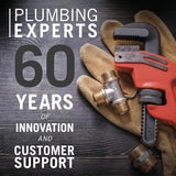 Delta Faucet Arvo 14 Series Single-Handle Tub and Shower Trim Kit, Shower Faucet with 4-Spray In2ition 2-in-1 Dual Hand Held Shower Head with Hose, Champagne Bronze 144840-CZ-I (Valve Included)