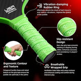 BAGAIL Pickleball Paddles, USAPA Approved Fiberglass Surface Pickleball Set, Lightweight Pickle Ball Rackets with 4 Balls, 1 Bag, Designed in California for Traction and Stability