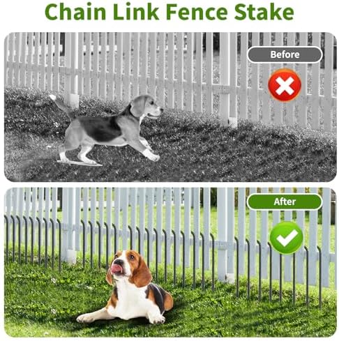 24 inches J Hook Rebar Stakes (16-Pack), Extra Long Garden Stakes with Chisel Point End Steel Rebar Ground Stakes for Tent Chain Link Fence and Outdoor Decorations Black Coated