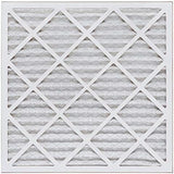 Aerostar 21x21x1 MERV 11 - 6 Count - Pleated HVAC, Furnace & Air Conditioner Filters - Removes Dust, Cold & Flu Germs, Lint, Mold, Pet Dander, Allergy-Causing Pollen, Smog & Smoke
