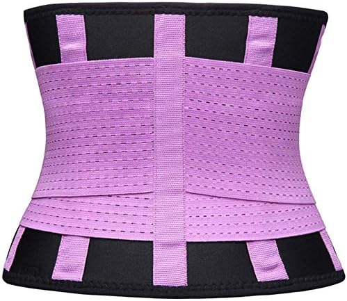 VENUZOR Waist Trainer Belt for Women - Waist Cincher Trimmer - Slimming Body Shaper Belt - Sport Girdle Belt (UP Graded)