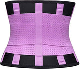 VENUZOR Waist Trainer Belt for Women - Waist Cincher Trimmer - Slimming Body Shaper Belt - Sport Girdle Belt (UP Graded)