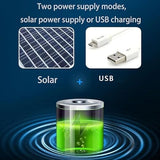 Solar Powered Outdoor Fishing Hat, 2025 New Ultralight Solar Fan Sun Hat, Solar Fan Hat with 2 Fan, Removable (US, Alpha, One Size, F)