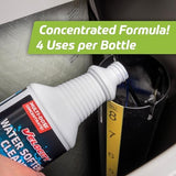 Velocity Water Softener Cleaner Solution - 4 Uses Per Bottle. Restores Efficiency. Removes Contaminants & Extends Water Softener Life