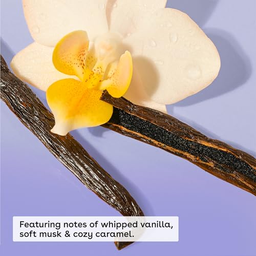 eos Cashmere Body Oil, Vanilla Cashmere, 24 Hour Moisture, Plant-Based Squalane to Soothe, Soften And Smooth Dry Skin, Body Oil, 6 fl oz